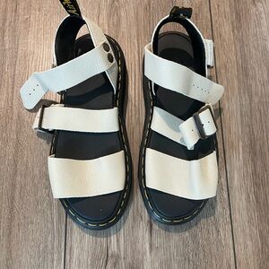 Doc Martens Platform Sandals NWOT